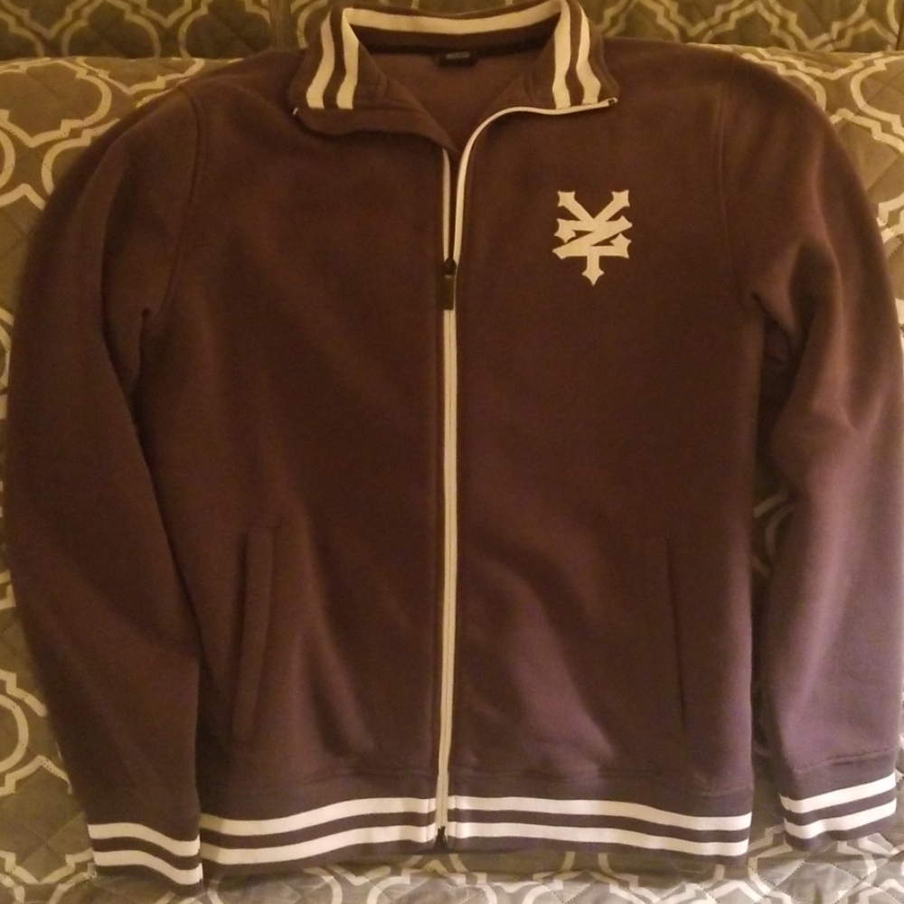 Zoo York zipup sweater